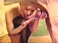 [ Beast Porn ] Dirty harlots love dogs